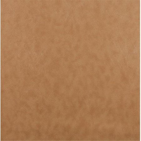 DESIGNER FABRICS Designer Fabrics G754 54 in. Wide ; Light Brown Beige; Solid Outdoor Indoor Marine Vinyl G754